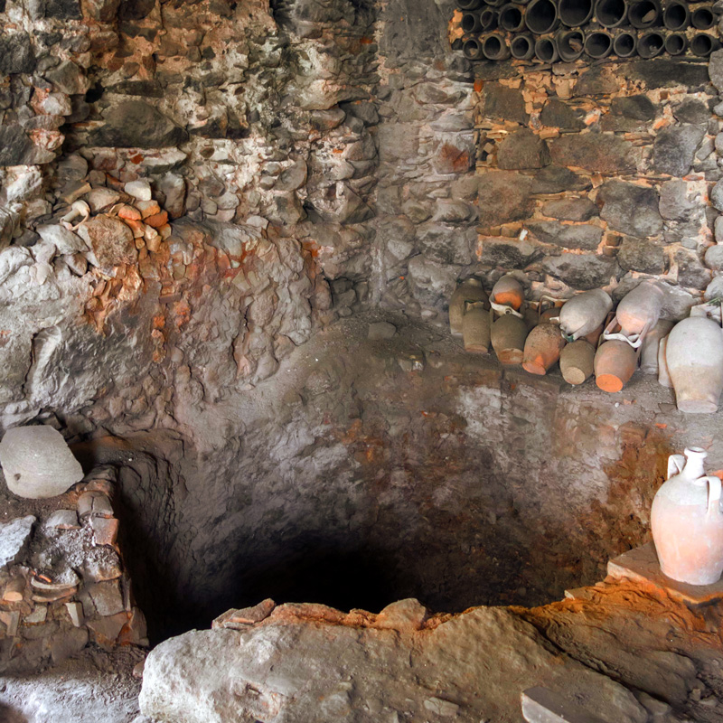 Forno seicentesco sito nel centro storico di Squillace